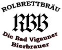 Logo der Rol Brettbräu, Bad Vigauner Bierbrauer