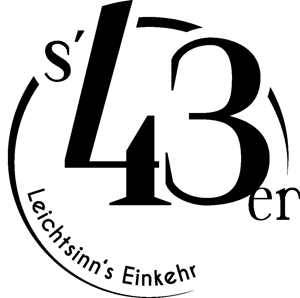 Logo von s'43er Leichtsinn's Einkehr